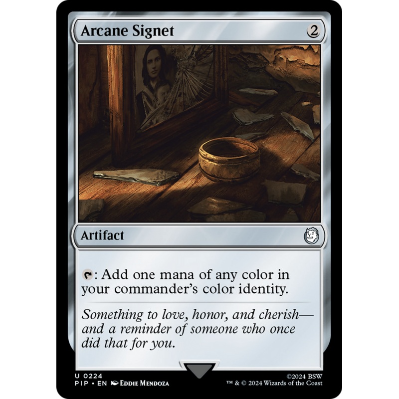 Arcane Signet [Fallout]