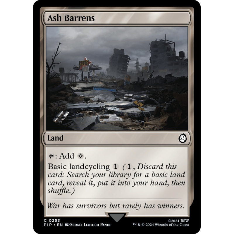 Ash Barrens [Fallout]
