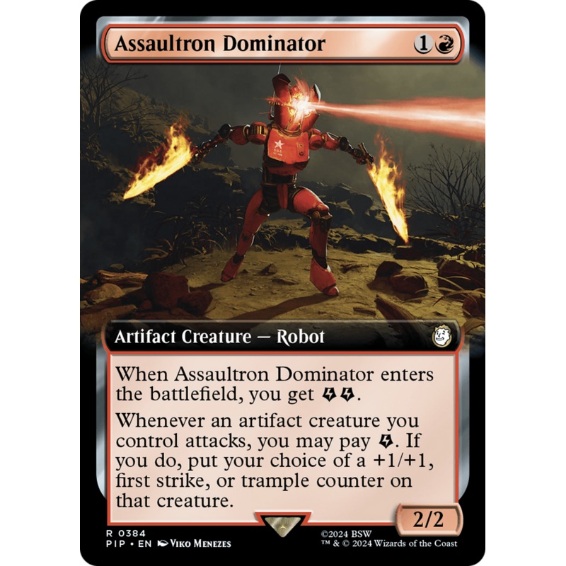 Assaultron Dominator (Extended Art) [Fallout]