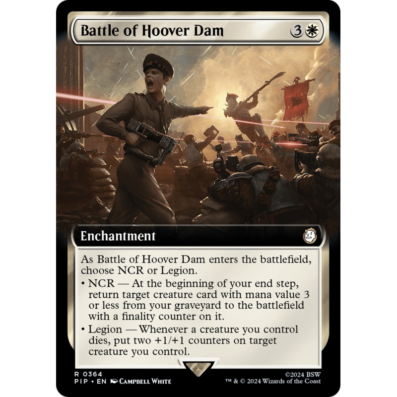 Battle of Hoover Dam (Extended Art) [Fallout]