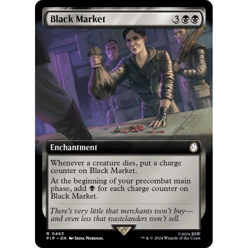 Black Market (Extended Art) [Fallout]
