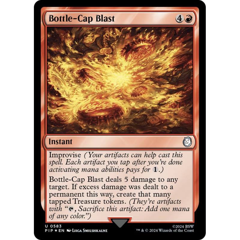 Bottle-Cap Blast (Surge Foil) [Fallout]