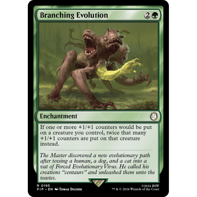 Branching Evolution [Fallout]