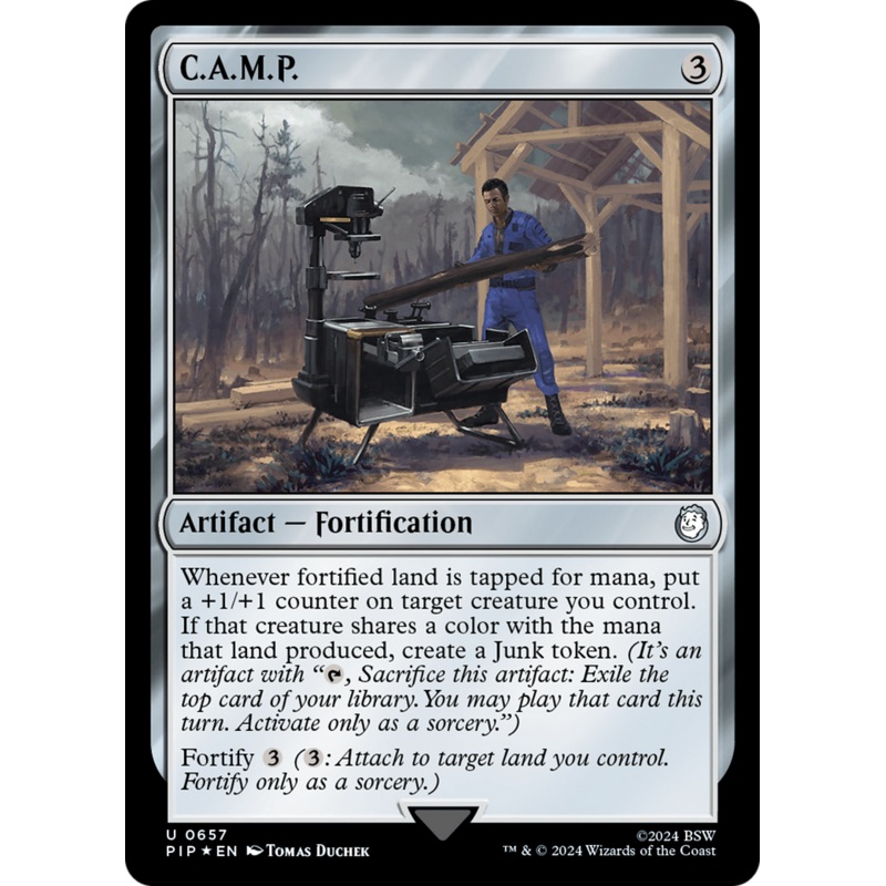 C.A.M.P. (Surge Foil) [Fallout]