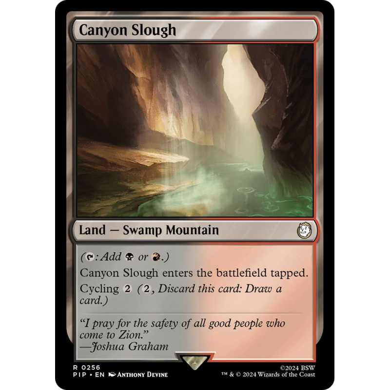 Canyon Slough [Fallout]