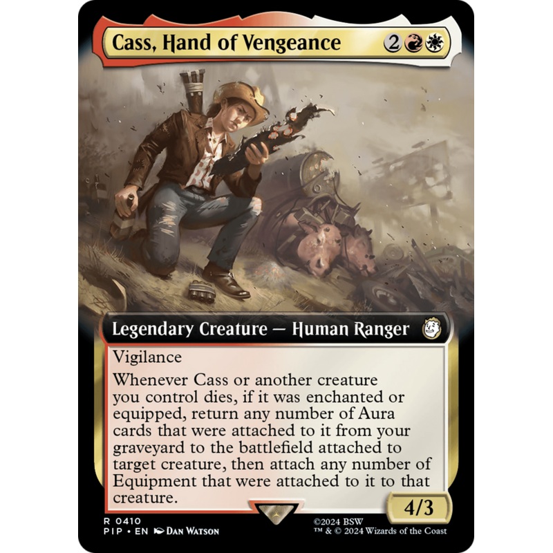 Cass, Hand of Vengeance (Extended Art) [Fallout]
