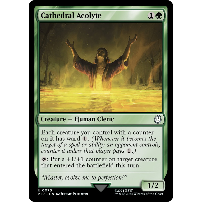 Cathedral Acolyte [Fallout]