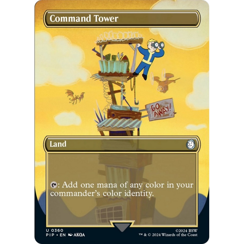 Command Tower (Borderless) [Fallout]