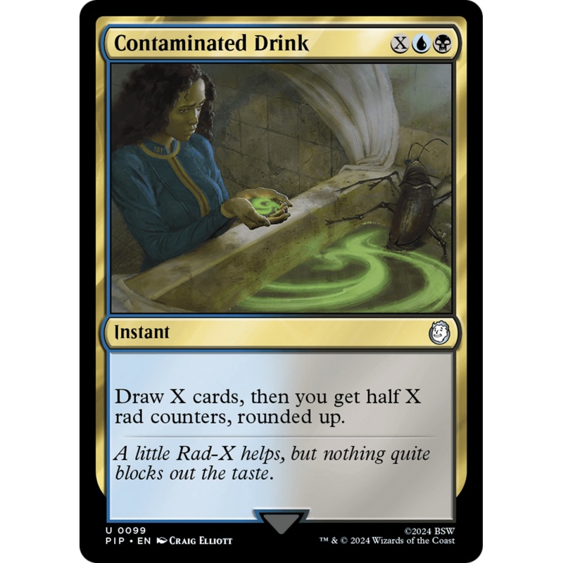 Contaminated Drink [Fallout]
