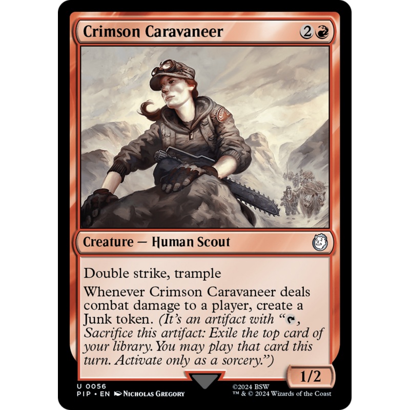 Crimson Caravaneer [Fallout]