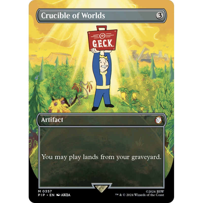 Crucible of Worlds (Borderless) [Fallout]