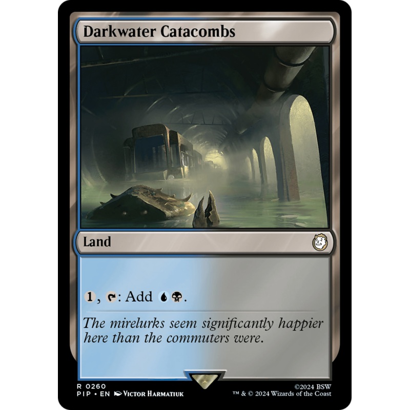 Darkwater Catacombs [Fallout]