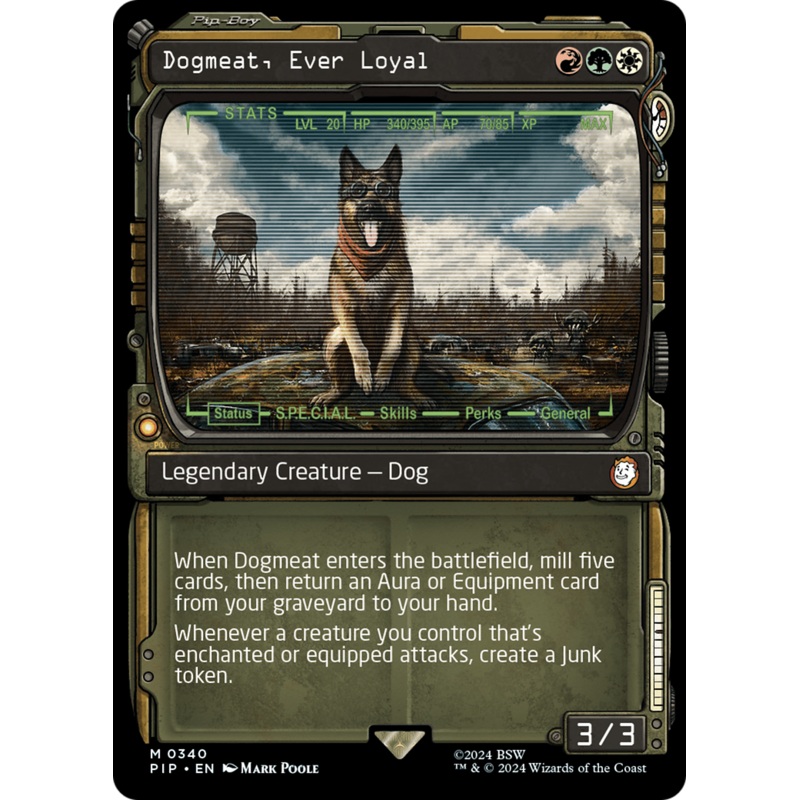 Dogmeat, Ever Loyal (Showcase) [Fallout]