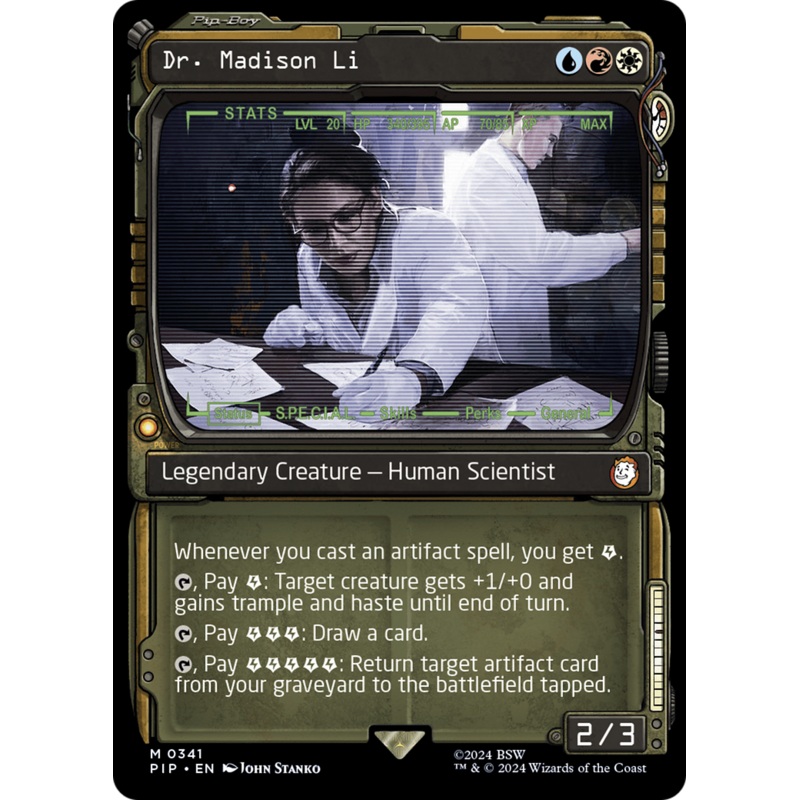 Dr. Madison Li (Showcase) [Fallout]