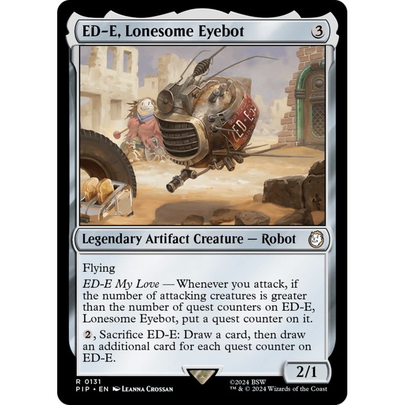 ED-E, Lonesome Eyebot [Fallout]