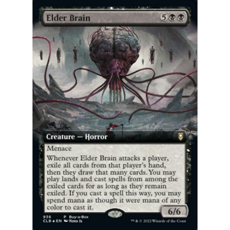 Elder Brain (Buy-A-Box) [Commander Legends: Battle for Baldur's Gate]