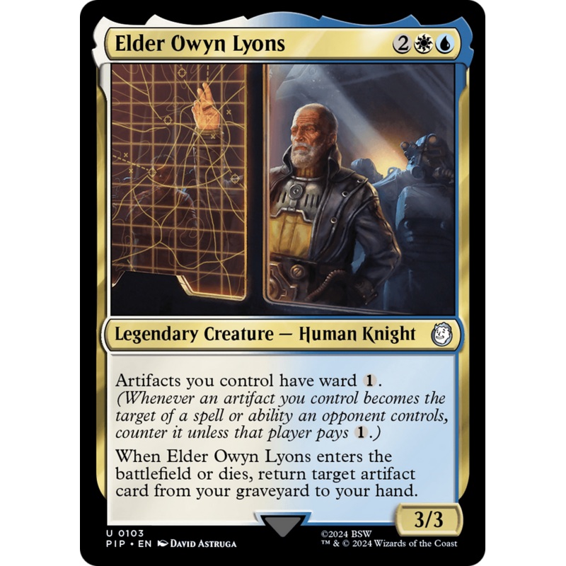 Elder Owyn Lyons [Fallout]
