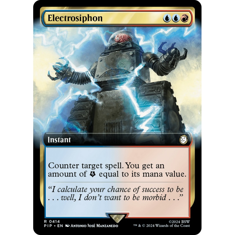 Electrosiphon (Extended Art) [Fallout]