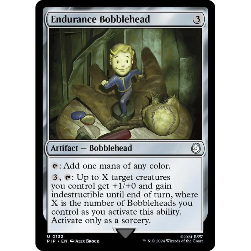 Endurance Bobblehead [Fallout]