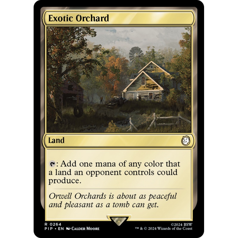 Exotic Orchard [Fallout]