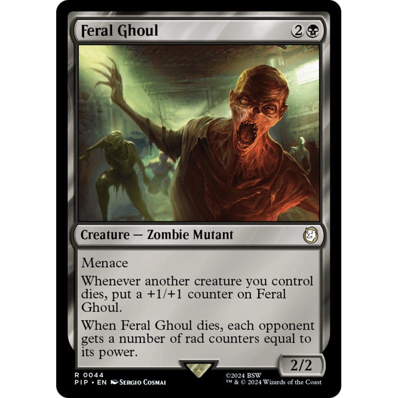 Feral Ghoul [Fallout]
