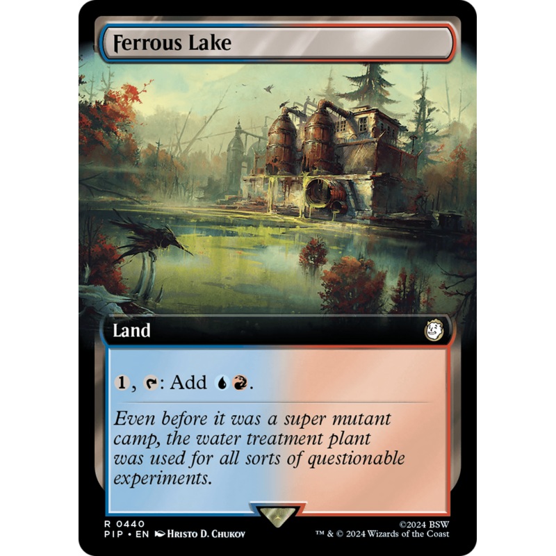Ferrous Lake (Extended Art) [Fallout]