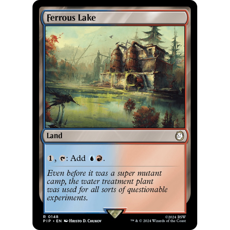 Ferrous Lake [Fallout]