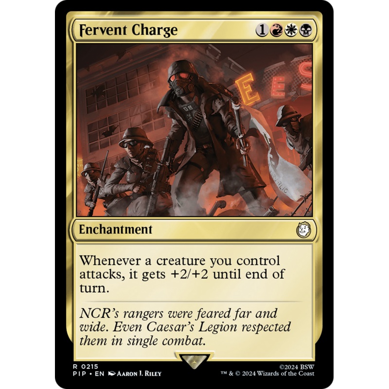 Fervent Charge [Fallout]