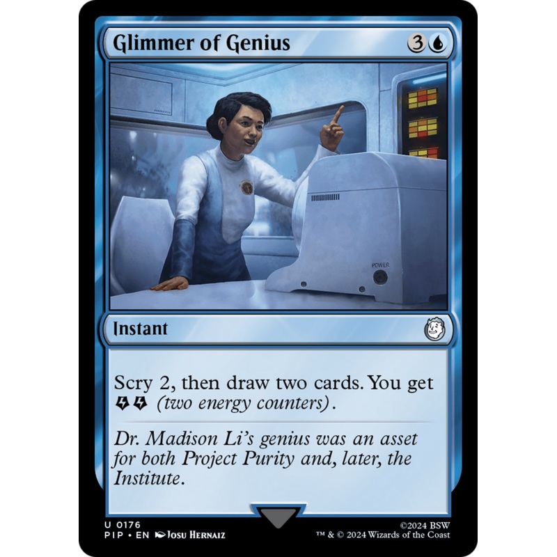 Glimmer of Genius [Fallout]