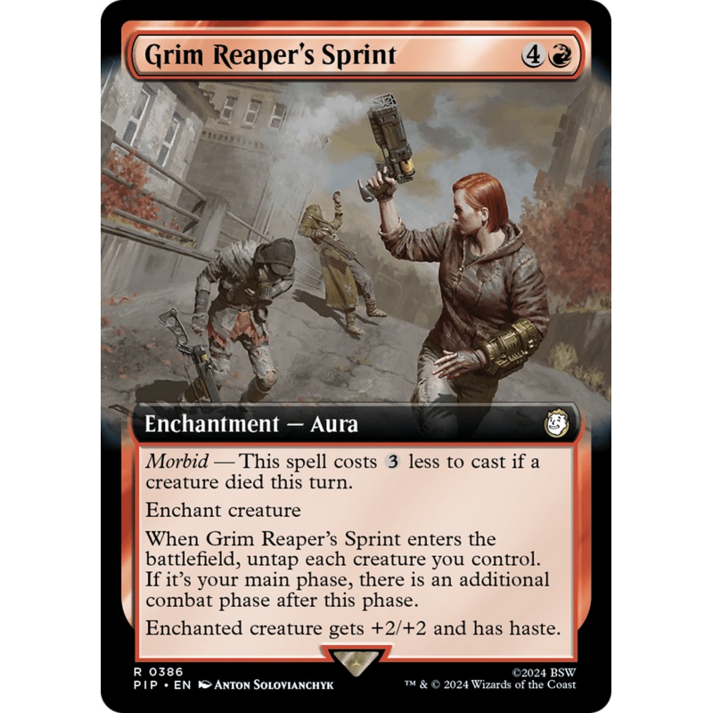 Grim Reaper's Sprint (Extended Art) [Fallout]
