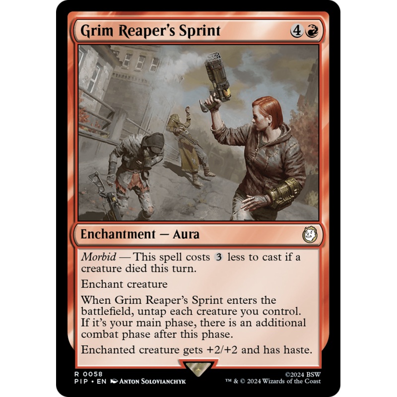 Grim Reaper's Sprint [Fallout]