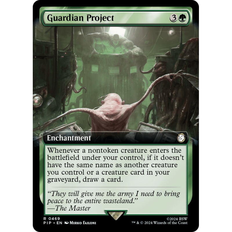 Guardian Project (Extended Art) [Fallout]