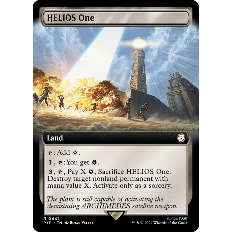HELIOS One (Extended Art) [Fallout]