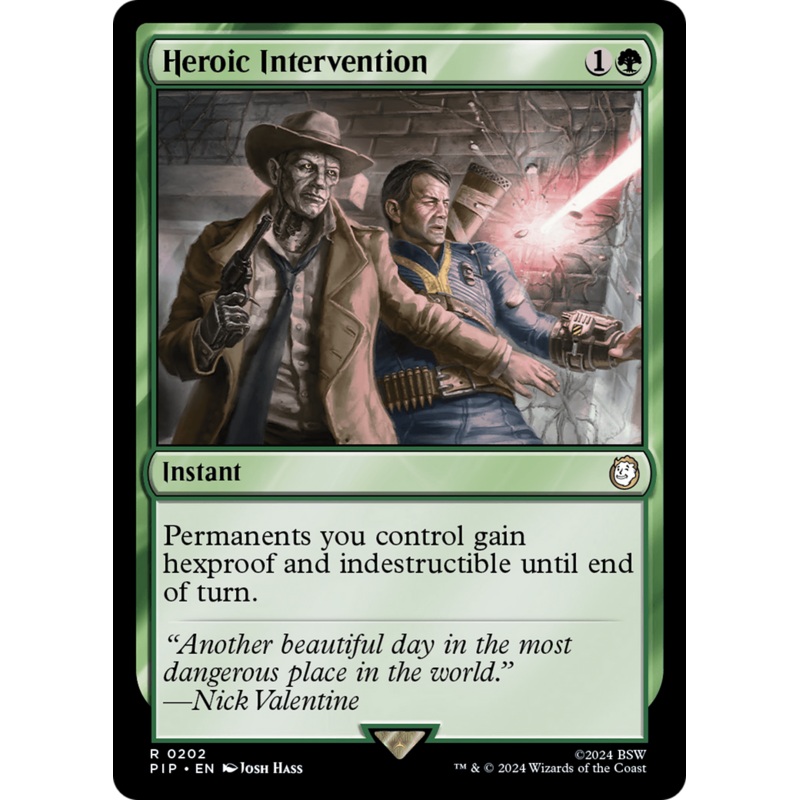Heroic Intervention [Fallout]