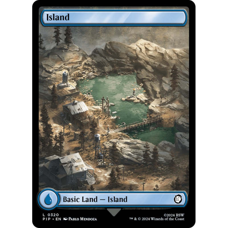 Island (0320) [Fallout]