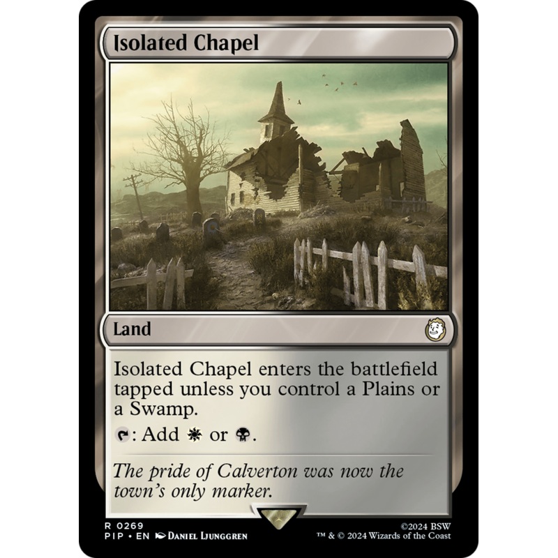 Isolated Chapel [Fallout]
