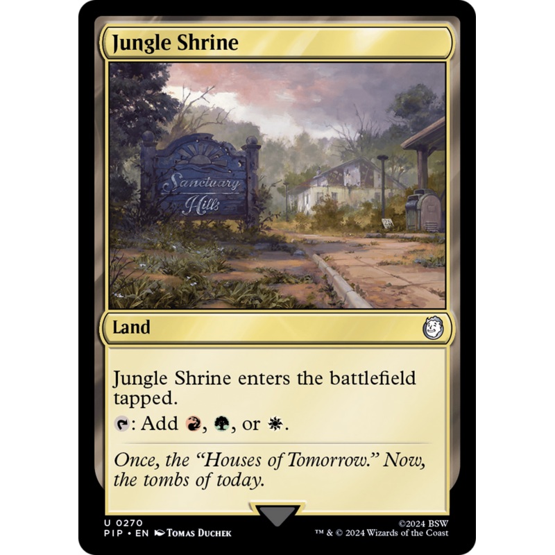 Jungle Shrine [Fallout]
