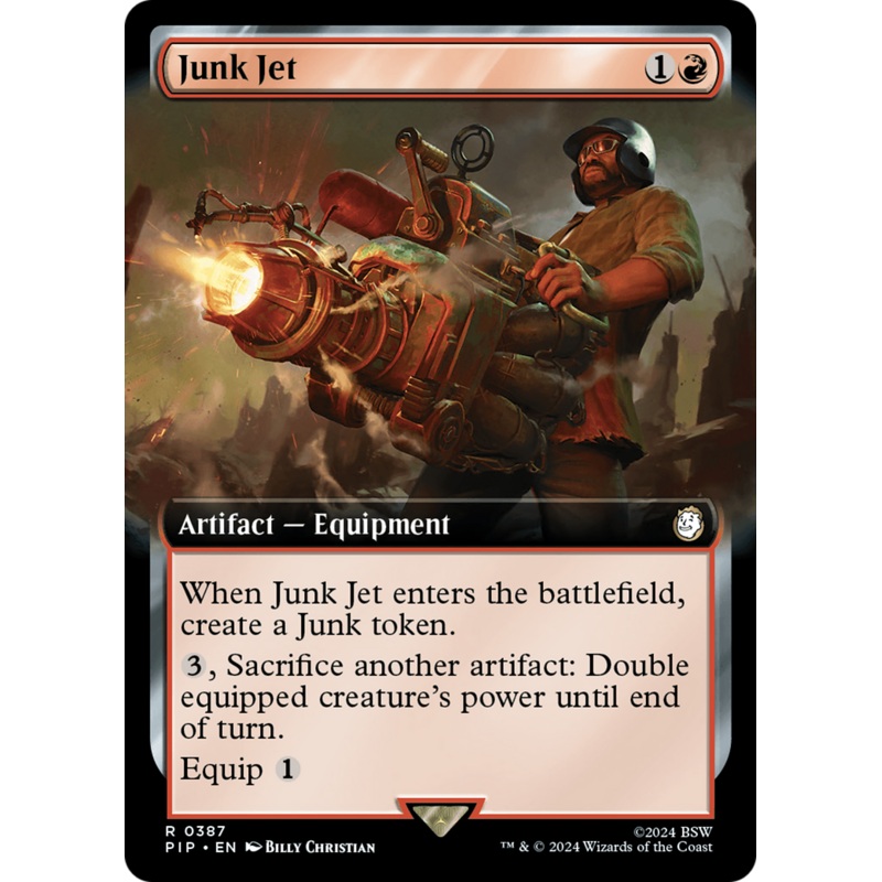 Junk Jet (Extended Art) [Fallout]