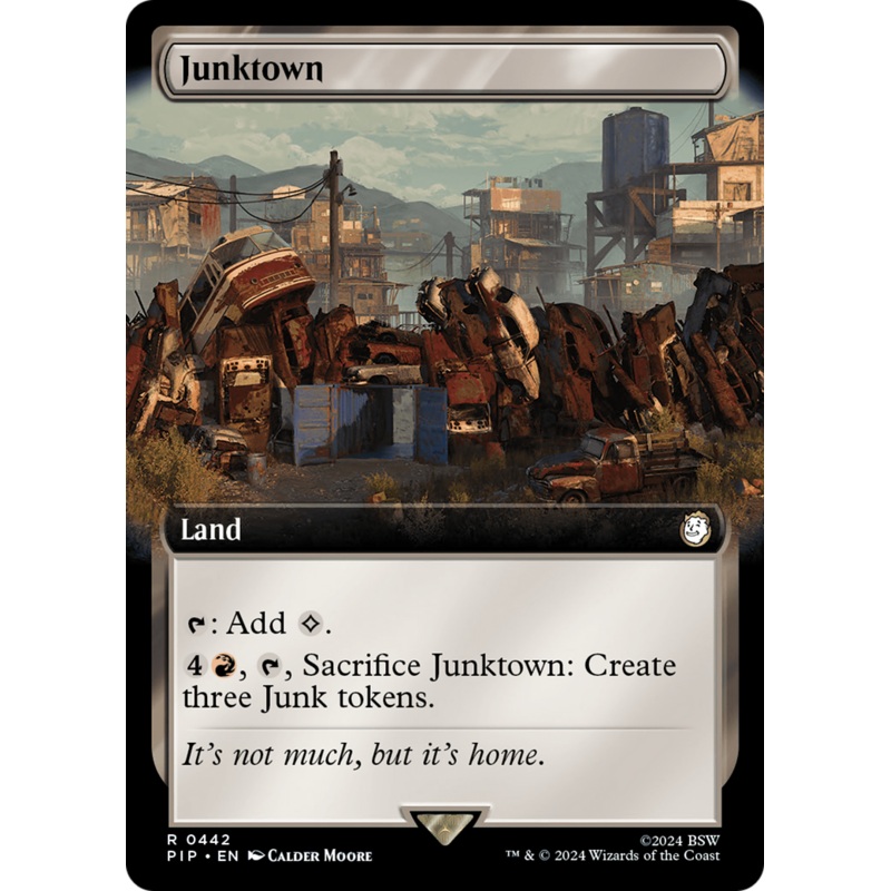 Junktown (Extended Art) [Fallout]