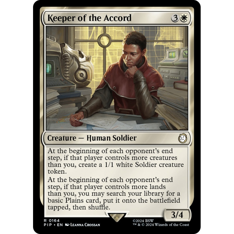 Keeper of the Accord [Fallout]