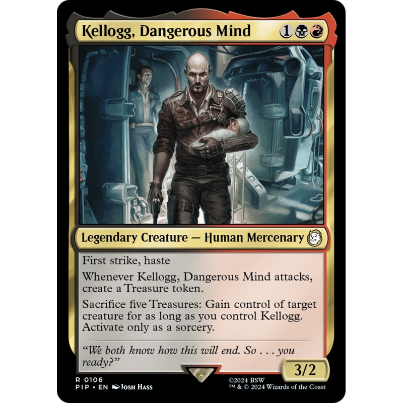 Kellogg, Dangerous Mind [Fallout]