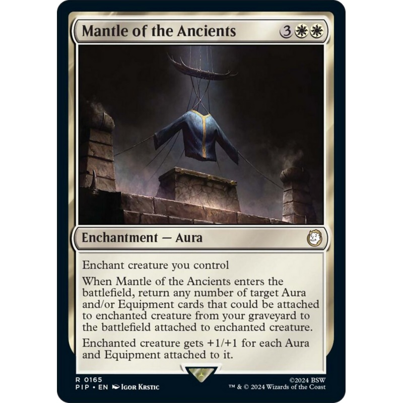 Mantle of the Ancients [Fallout]