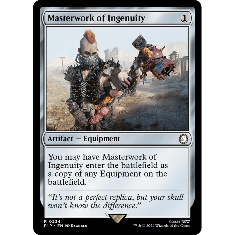 Masterwork of Ingenuity [Fallout]