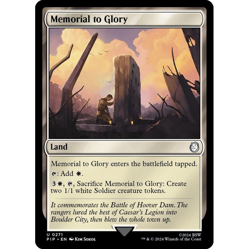 Memorial to Glory [Fallout]