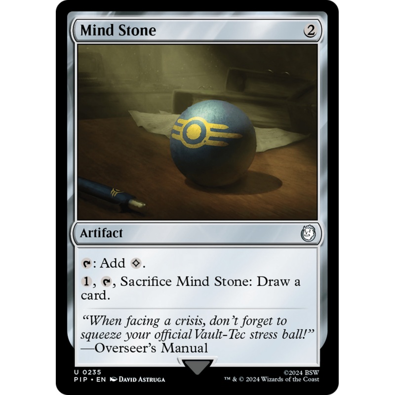 Mind Stone [Fallout]