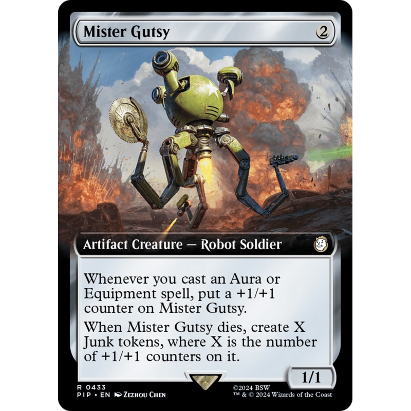 Mister Gutsy (Extended Art) [Fallout]