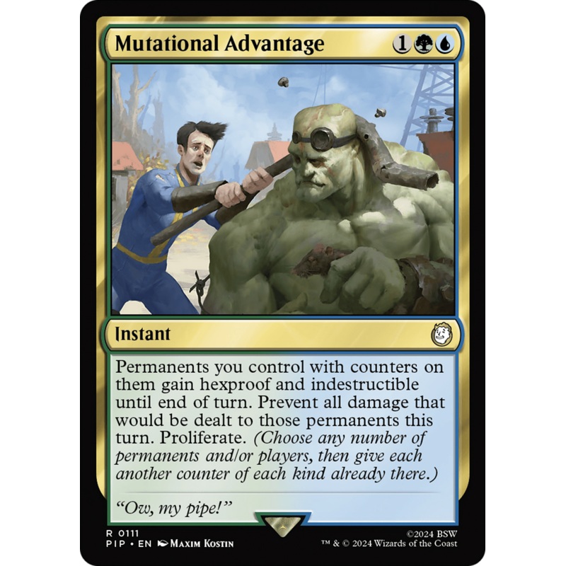 Mutational Advantage [Fallout]