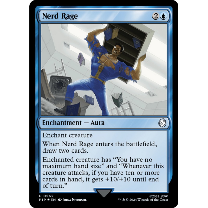 Nerd Rage (Surge Foil) [Fallout]