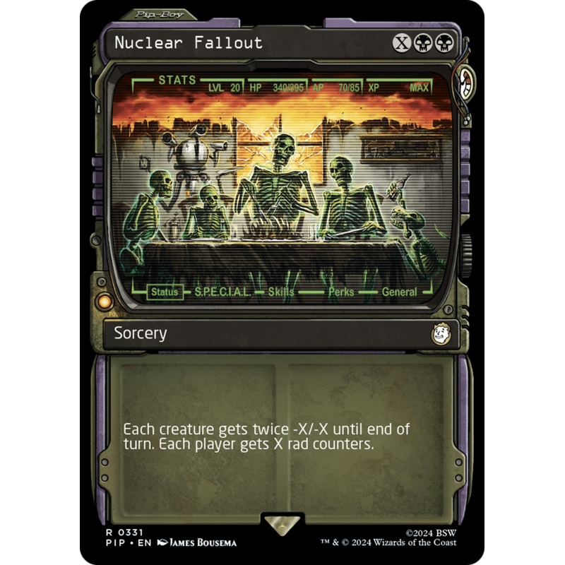 Nuclear Fallout (Showcase) [Fallout]