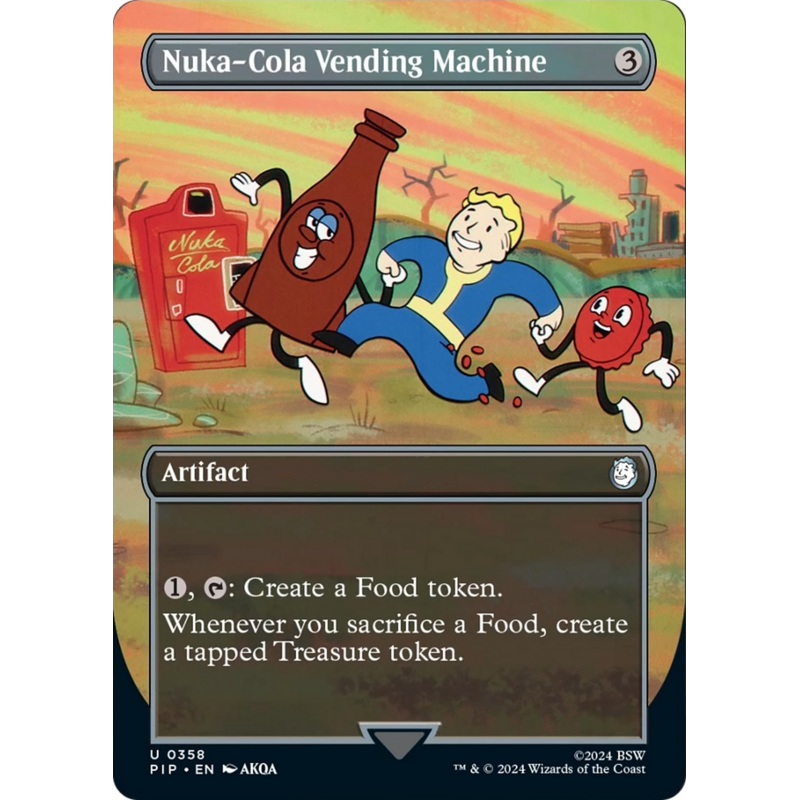 Nuka-Cola Vending Machine (Borderless) [Fallout]